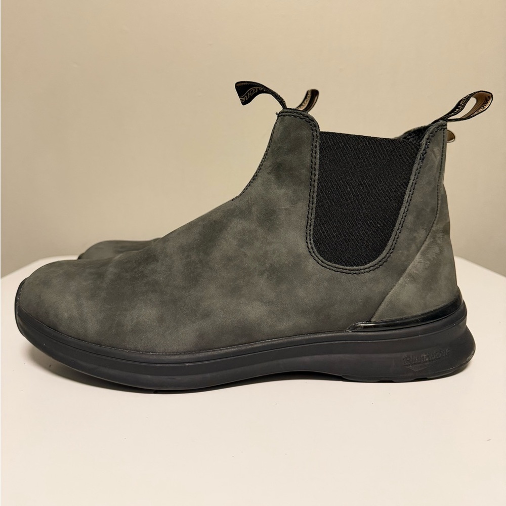 Blundstone Gray Chelsea Boots